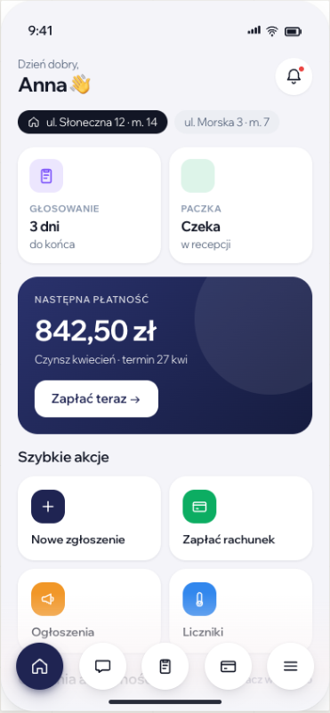 Aplikacja mobilna apparto